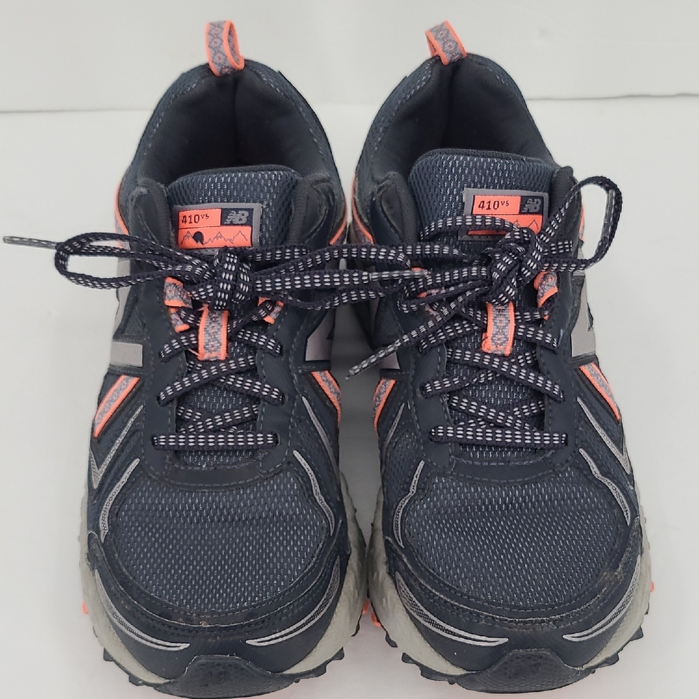 New Balance Pink and Blue Sneakers